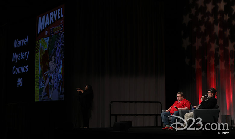 marvel 80th d23 news