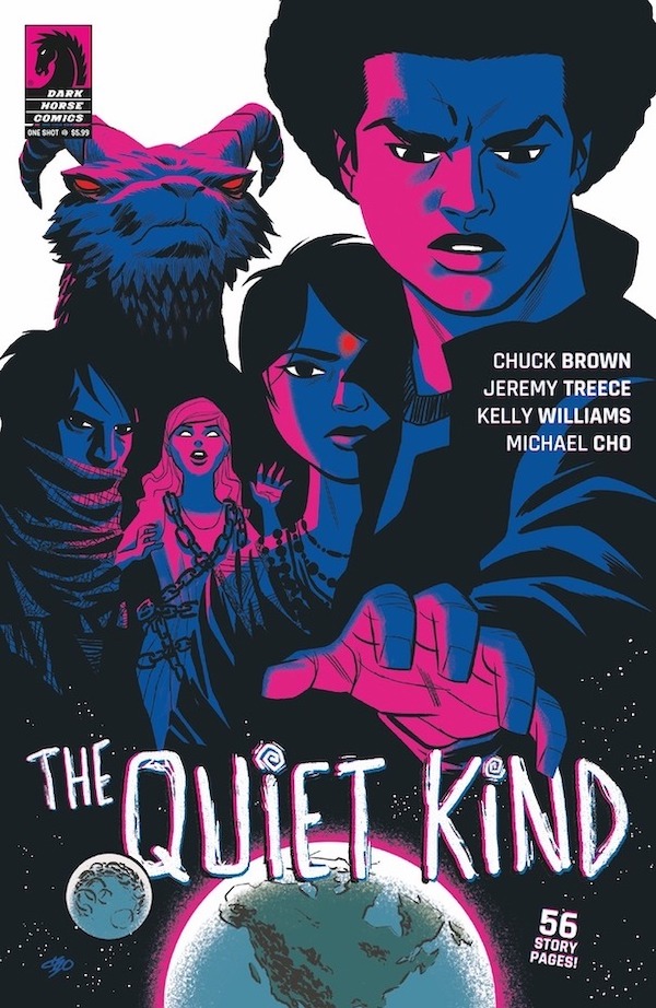 chuck brown comics the quiet kind