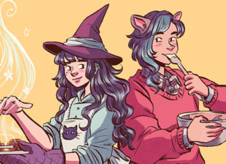 REVIEW: MOONCAKES invites readers into a warm, magical world Mooncakes graphic novel preview