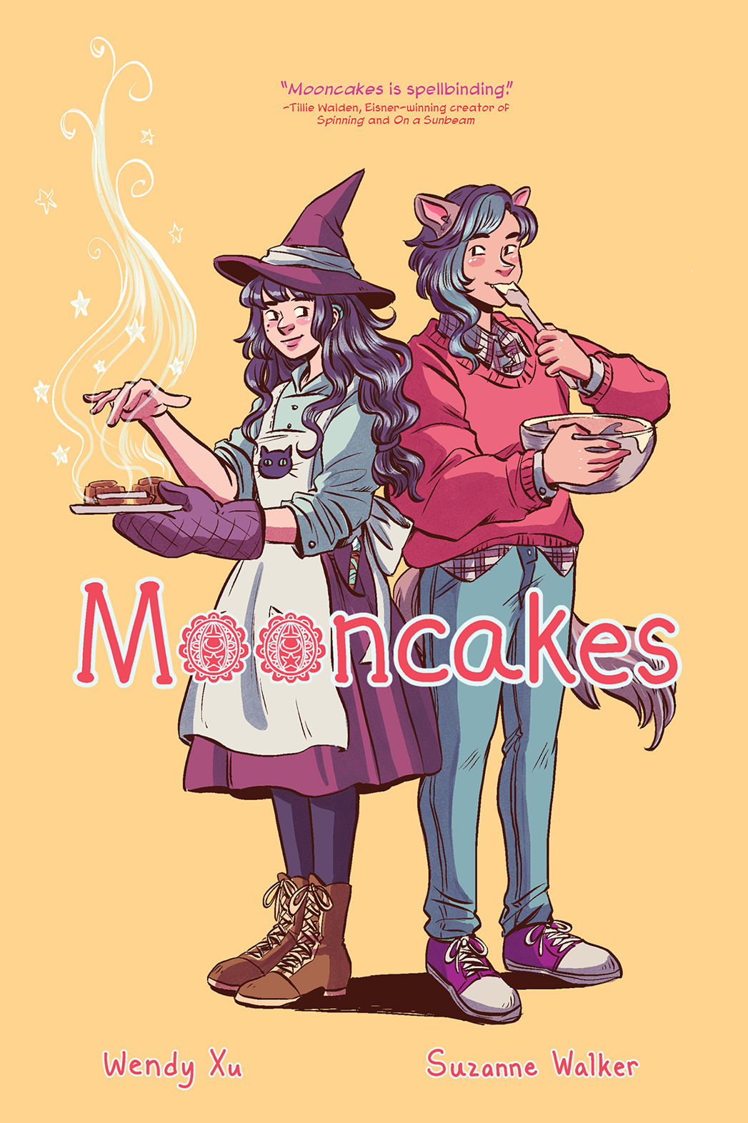 Mooncakes graphic novel cover