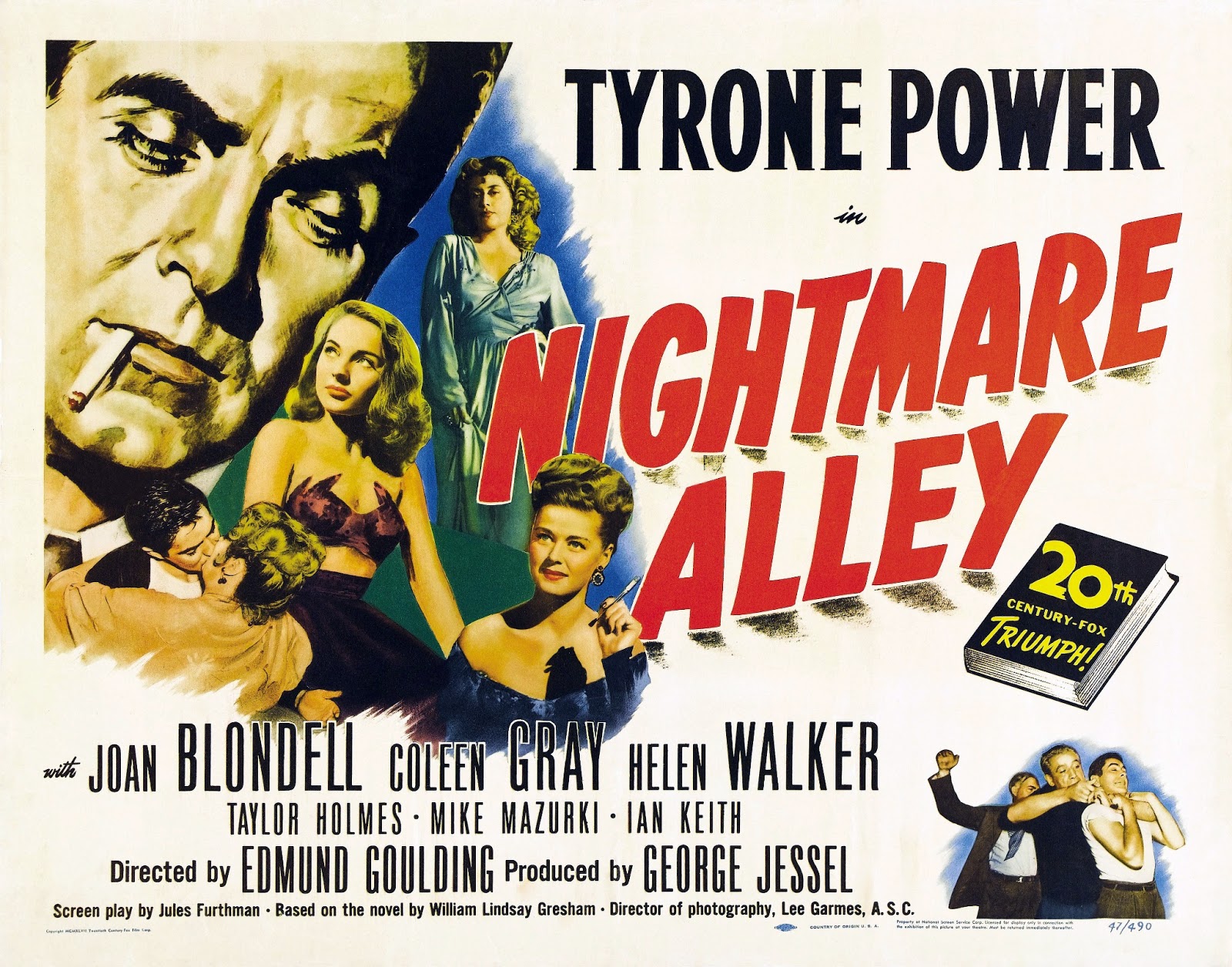 nightmare alley 1947
