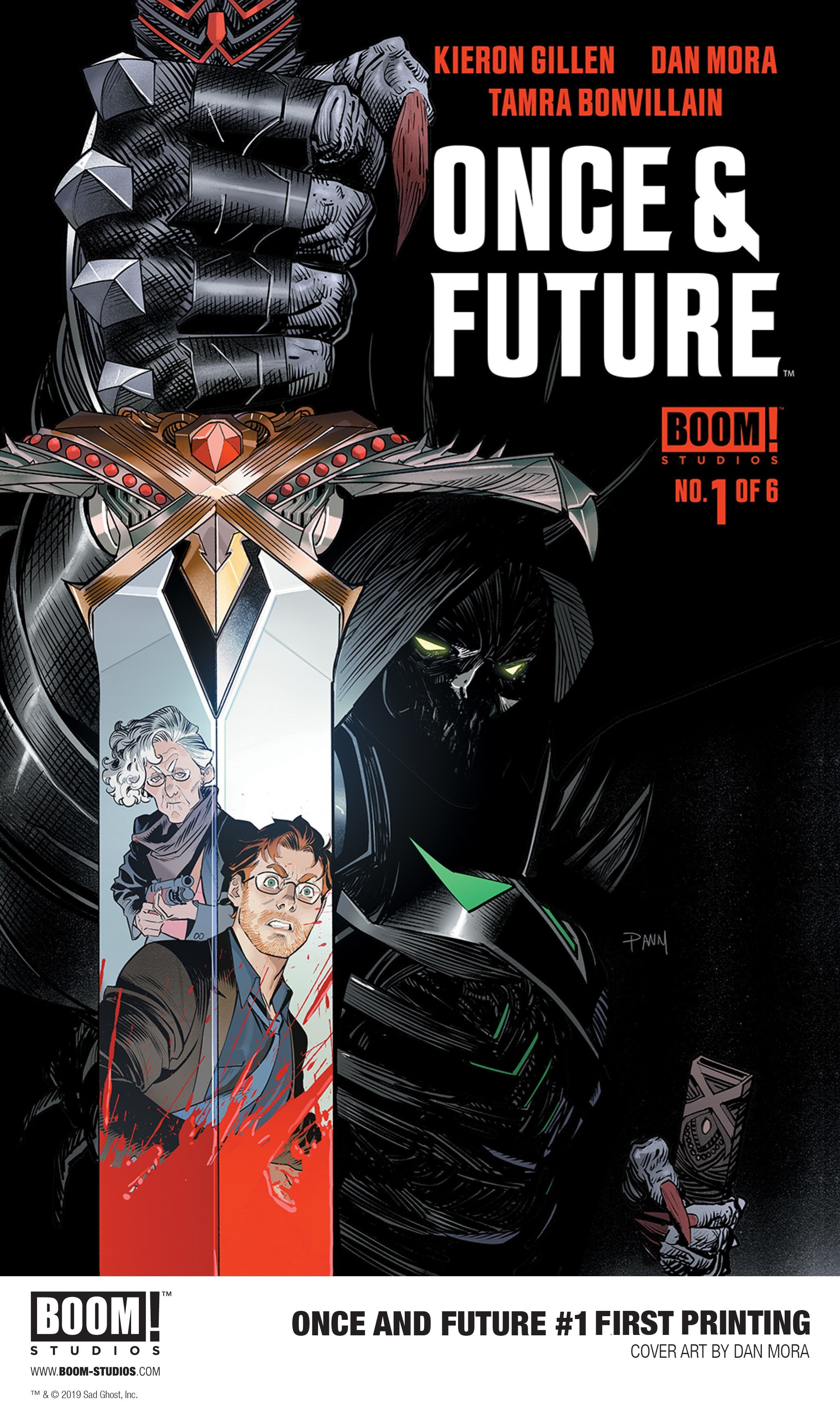 Once & Future #1 first printing