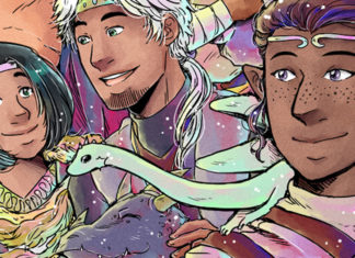 A Year of Free Comics: Queer fantasy epic PATHWAYS sets friendship & romance amidst a supernatural mystery