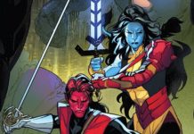 POWERS OF X #3 has a secret variant with some familiar characters