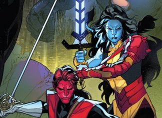 POWERS OF X #3 has a secret variant with some familiar characters