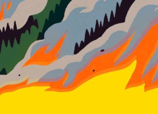 A Year of Free Comics: Xulin Wang’s PRESCRIBED BURN tackles the importance of controlled fires in Canada Prescribed Burn
