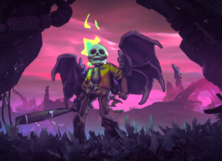 Double Fine Productions has a rad new game for you: RAD RAD video game