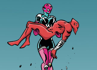 EXCLUSIVE PREVIEW: The Red Hook gets an unexpected reunion in WAR CRY The Red Hook Vol. 2: War Cry