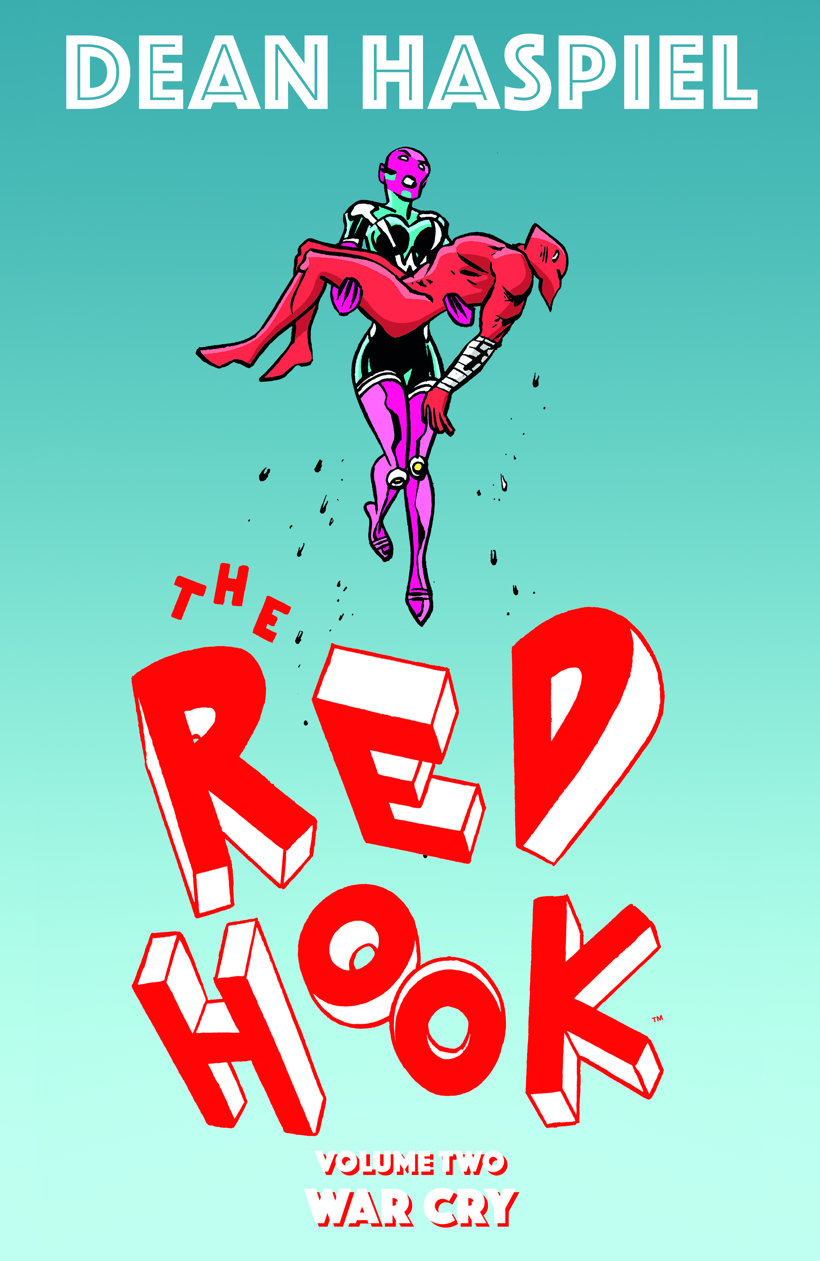 The Red Hook Vol. 2: War Cry cover