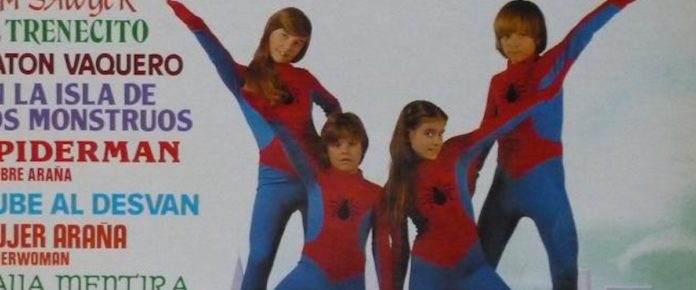 Spider-Man kids