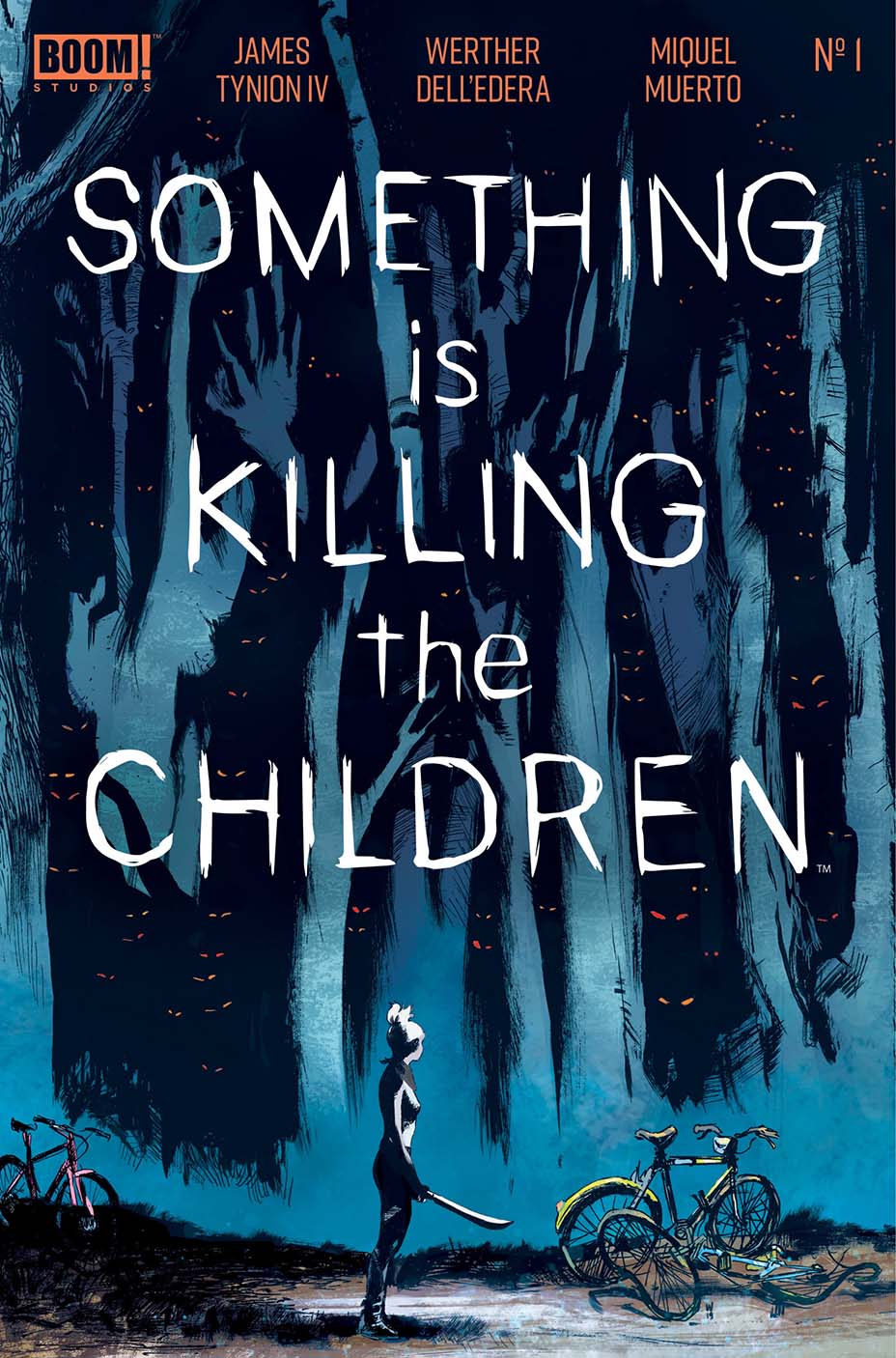 Something Is Killing the Children cover