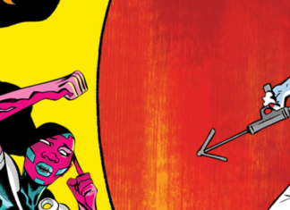 A Year of Free Comics: Dean Haspiel’s STARCROSS pushes sentient Brooklyn to the brink Starcross