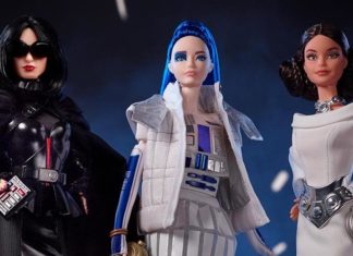 Mattel reveals STAR WARS x BARBIE dolls inspired by A NEW HOPE