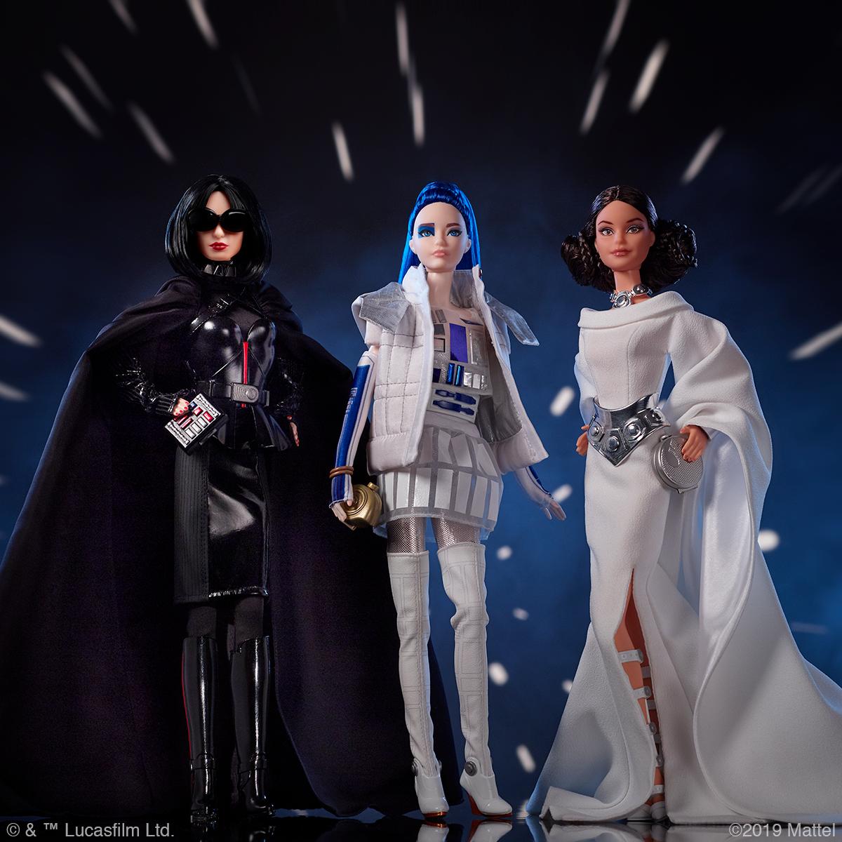 Star Wars x Barbie