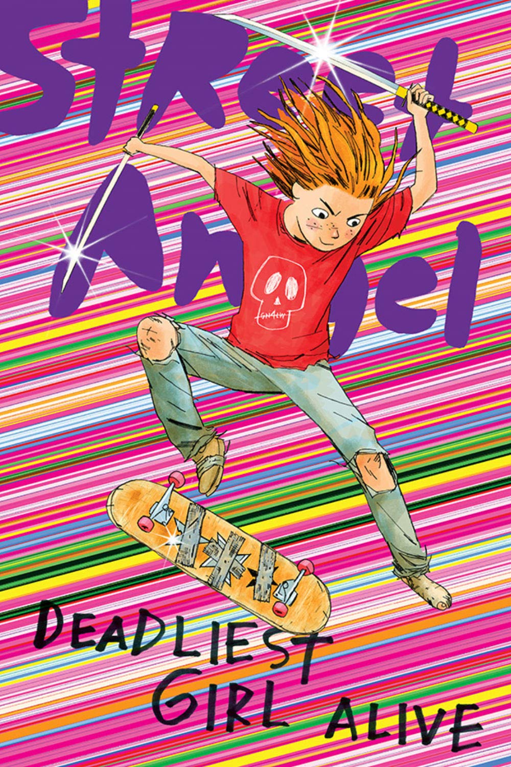 Graphic Novels for Fall 2019: Street Angel: Deadliest Girl Alive