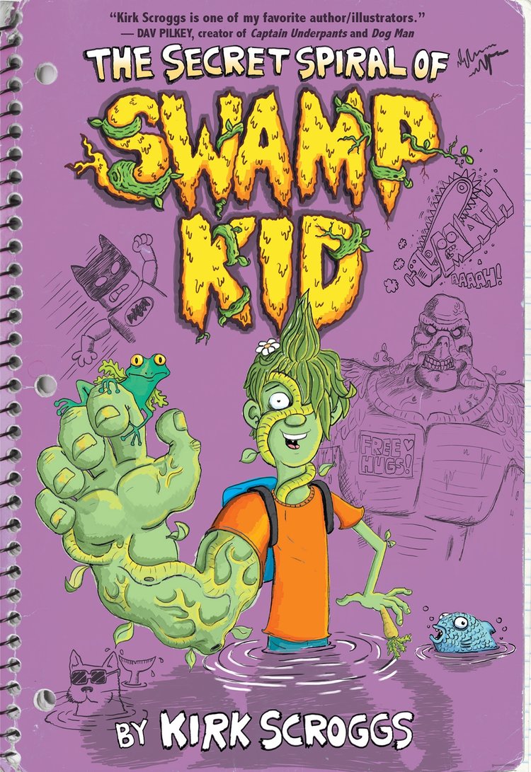 secret spiral of swamp kid