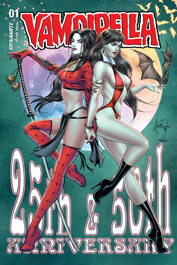 Vampirella and Shi