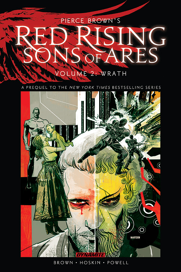 Pierce Brown's Red Rising Sons of Ares Volume 2
