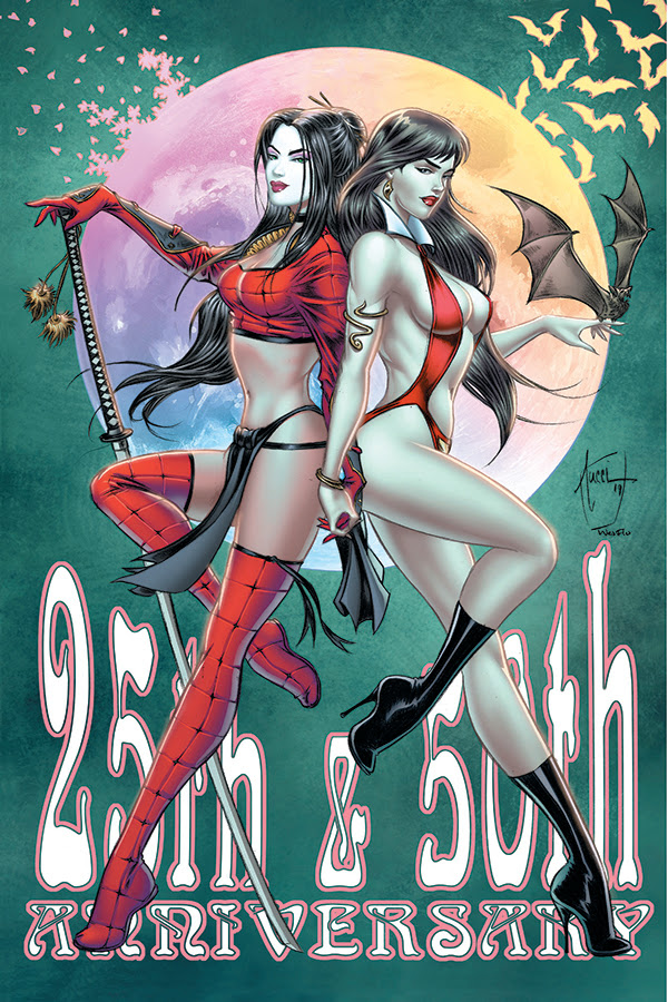 Vampirella and Shi