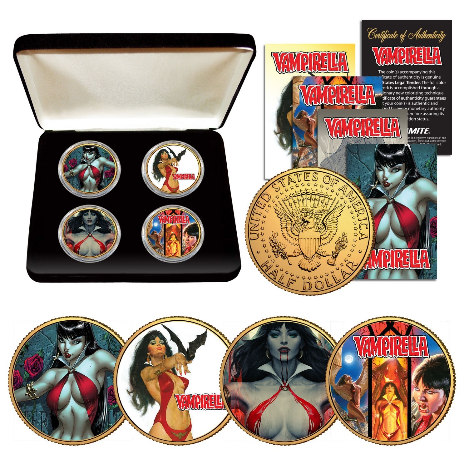 Vampirella Coins