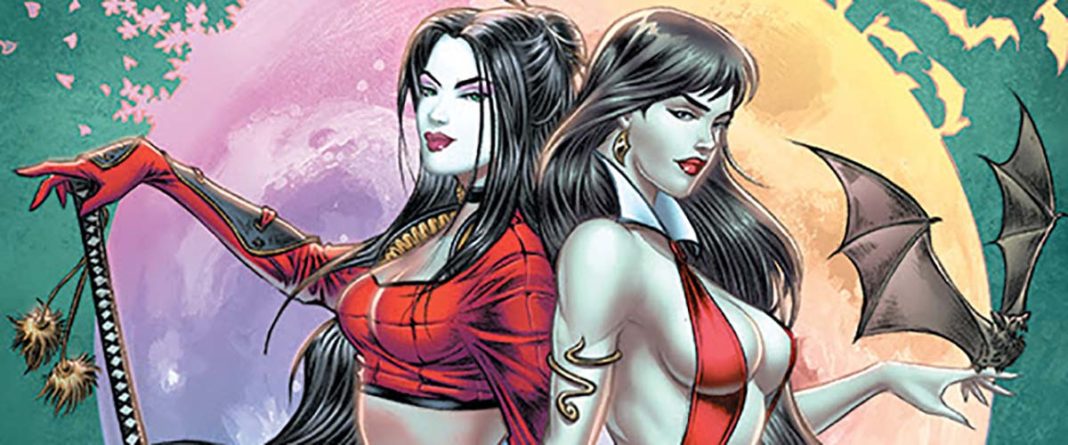 Vampirella and Shi