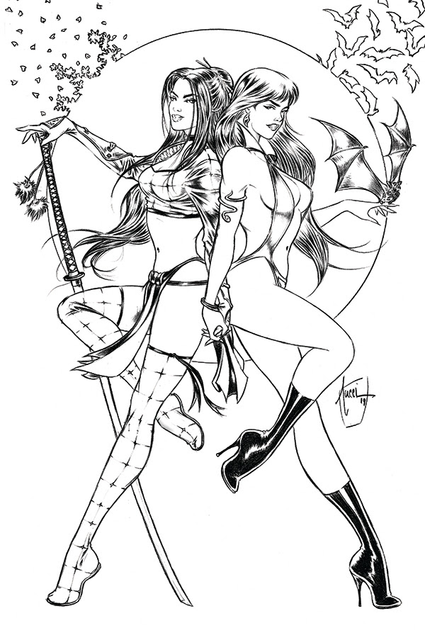 Vampirella and Shi