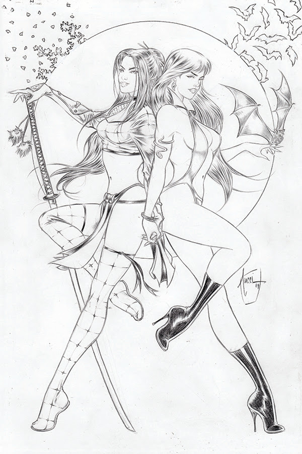 Vampirella and Shi