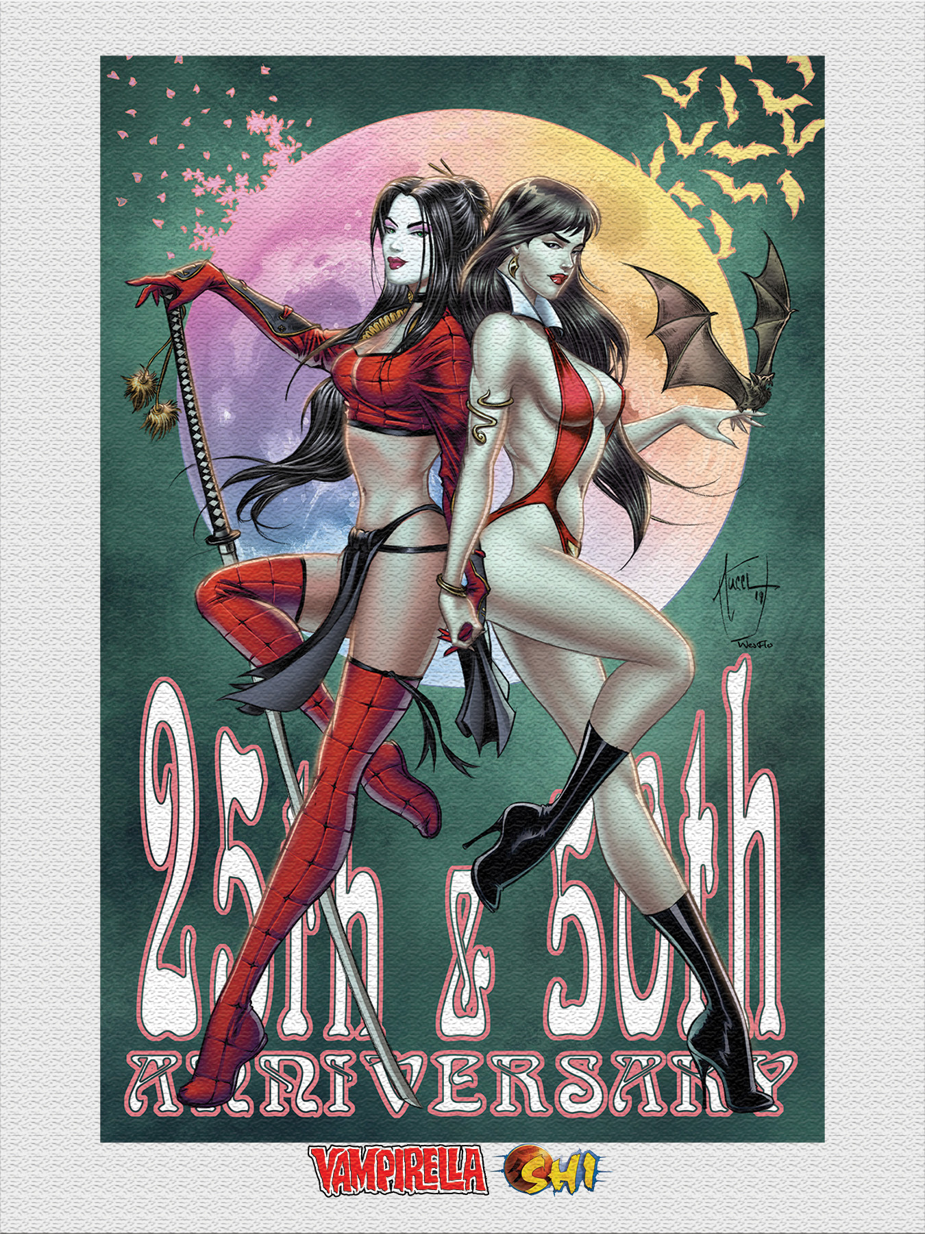 Vampirella and Shi