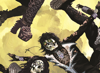 KISS: Zombies pits the legendary rock band against the undead KISS: Zombies