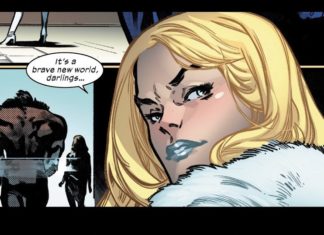 HiX-Men Moment of the Week: Emma Frost tops the world Emma Frost Brave New World House of X 3