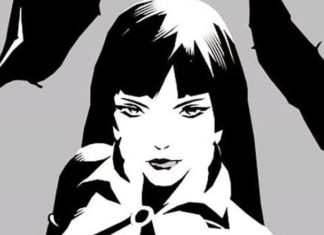 VAMPIRELLA fan art contest winner announced along with a new surprise Vampirella fan art