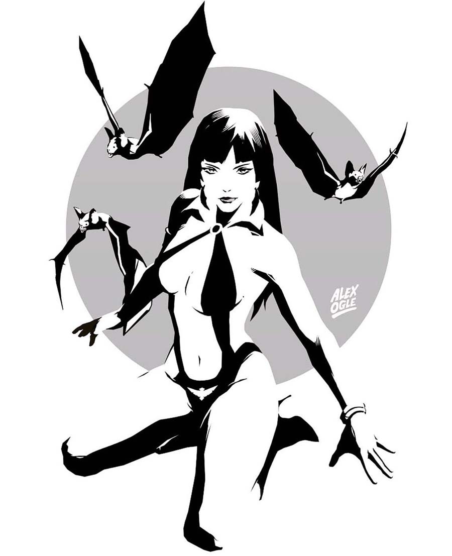 Vampirella fan art