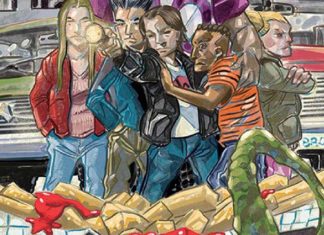 EXCLUSIVE PREVIEW: CREATURE FEATURE #1 honors B movie madness Creature Feature #1