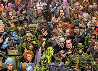 2000 AD reveals their line-up of specials for 2020
