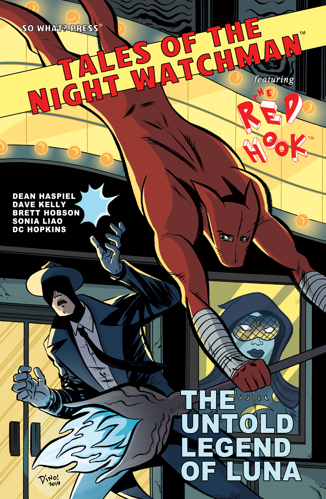 Tales of the Night Watchman / The Red Hook: The Untold Legend of Luna #1