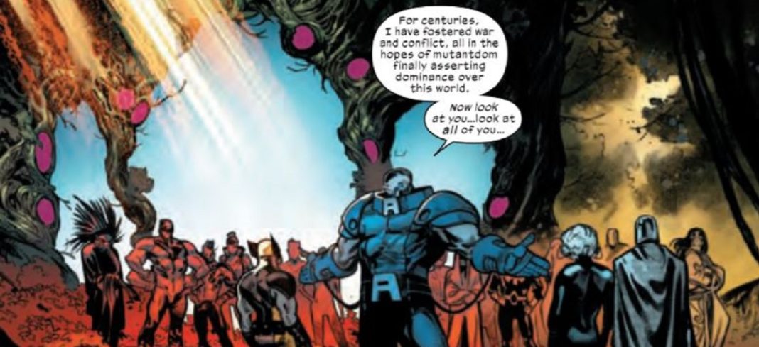 Brotherhood arrive to Krakoa