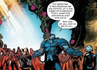 HiX-Men Moment of the Week: Congratulations, mutants, Krakoa is a Nation-State. Now what? Brotherhood arrive to Krakoa