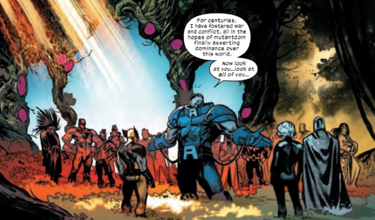 Brotherhood arrive to Krakoa