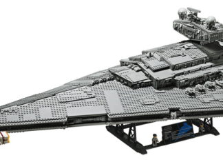 Star Wars Lego just introduced a MASSIVE new $700 Imperial Star Destroyer Set