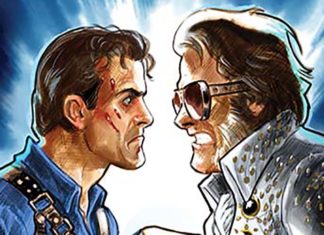 EXCLUSIVE PREVIEW: Read the entire first chapter of the ARMY OF DARKNESS/BUBBA HO-TEP trade paperback Army of Darkness Bubba Ho-Tep