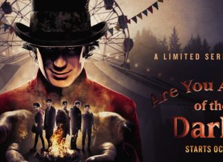 Submitted for your approval—ARE YOU AFRAID OF THE DARK? trailer Are You Afraid of the Dark