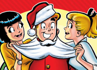 Vampironica returns, and Riverdale celebrates the season in the Archie Comics December 2019 Solicitations