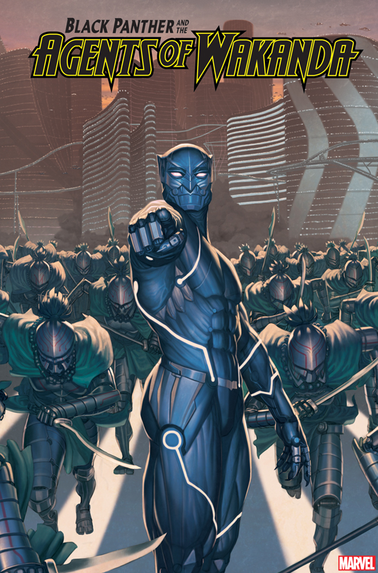BLACK PANTHER & THE AGENTS OF WAKANDA 2099 VARIANT