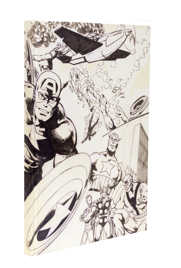 John Byrne’s Marvel Classics Artifact Edition front