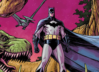 EXCLUSIVE PREVIEW: BATMAN UNIVERSE #3 promises hawks, gorillas, and dinosaurs!