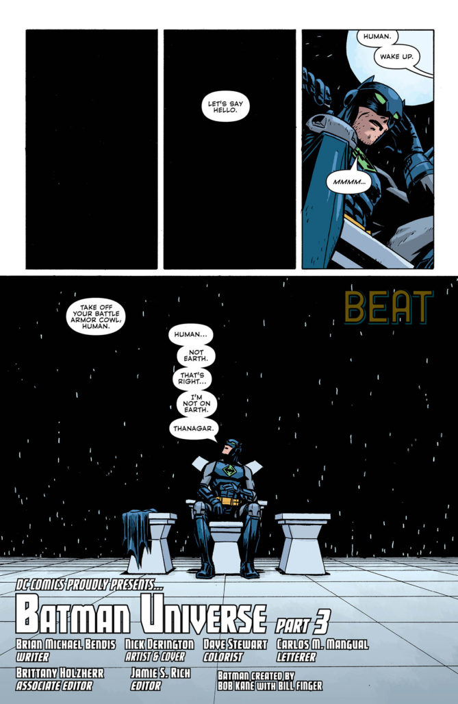 Batman Universe 3 Preview