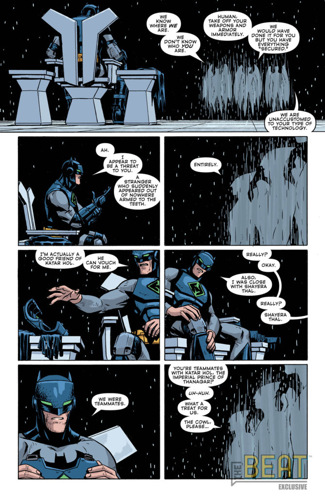 Batman Universe 3 Preview