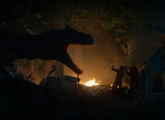 New Jurassic World! For Free! In Colin Trevorrow’s new short BATTLE AT BIG ROCK New Jurassic World short, Battle at Big Rock