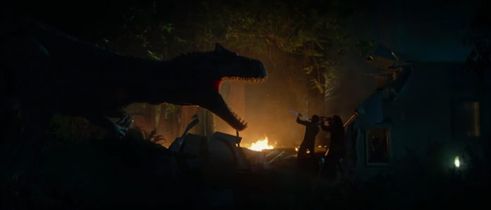 New Jurassic World short, Battle at Big Rock