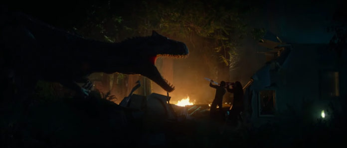 Battle-at-Big-Rock-wide New Jurassic World short, Battle at Big Rock